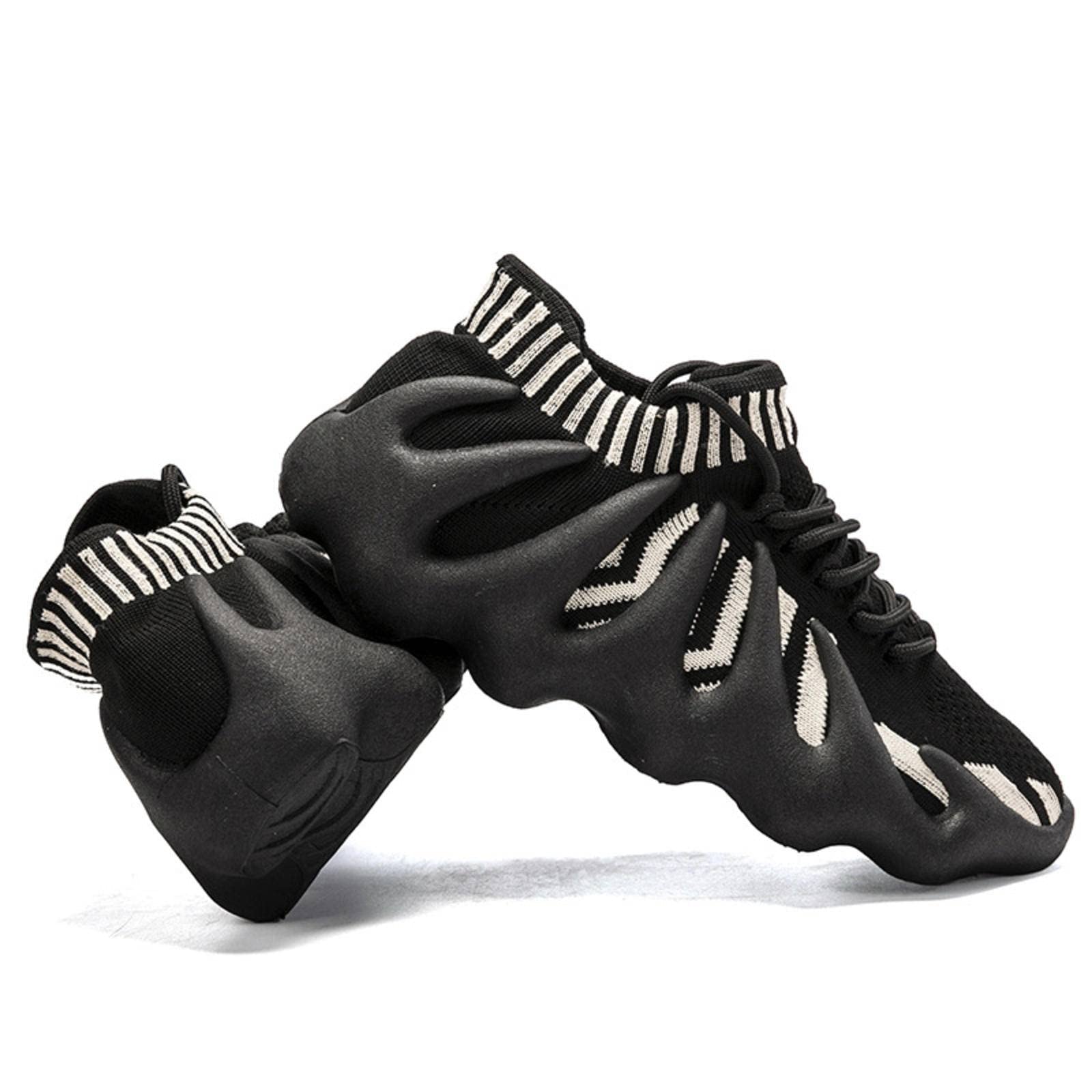 NA Octopus Men's Breathable Casual Running Shoes - Lightweight Athletic Sneakers for Walking, Jogging & Gym Workouts - Comfortable Coconut Fiber Design in Large Sizes (Perfect for Fall Season Outdoor Activities)