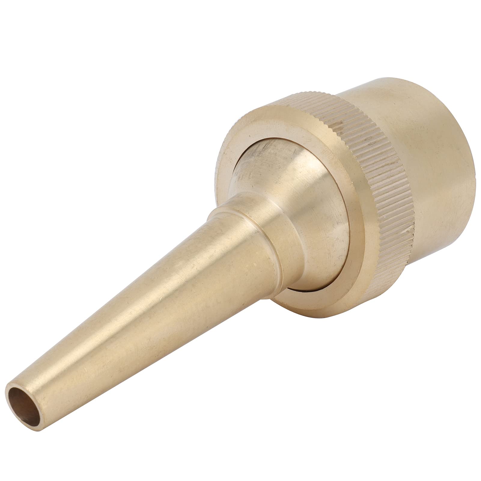 **Adjustable Brass Fountain Nozzle - 1 Inch (32mm) Internal Teeth Water Spray Head for Garden Pond, Landscaping & Outdoor Decor | Perfect for Water Features, Fountains & Backyard Ponds**