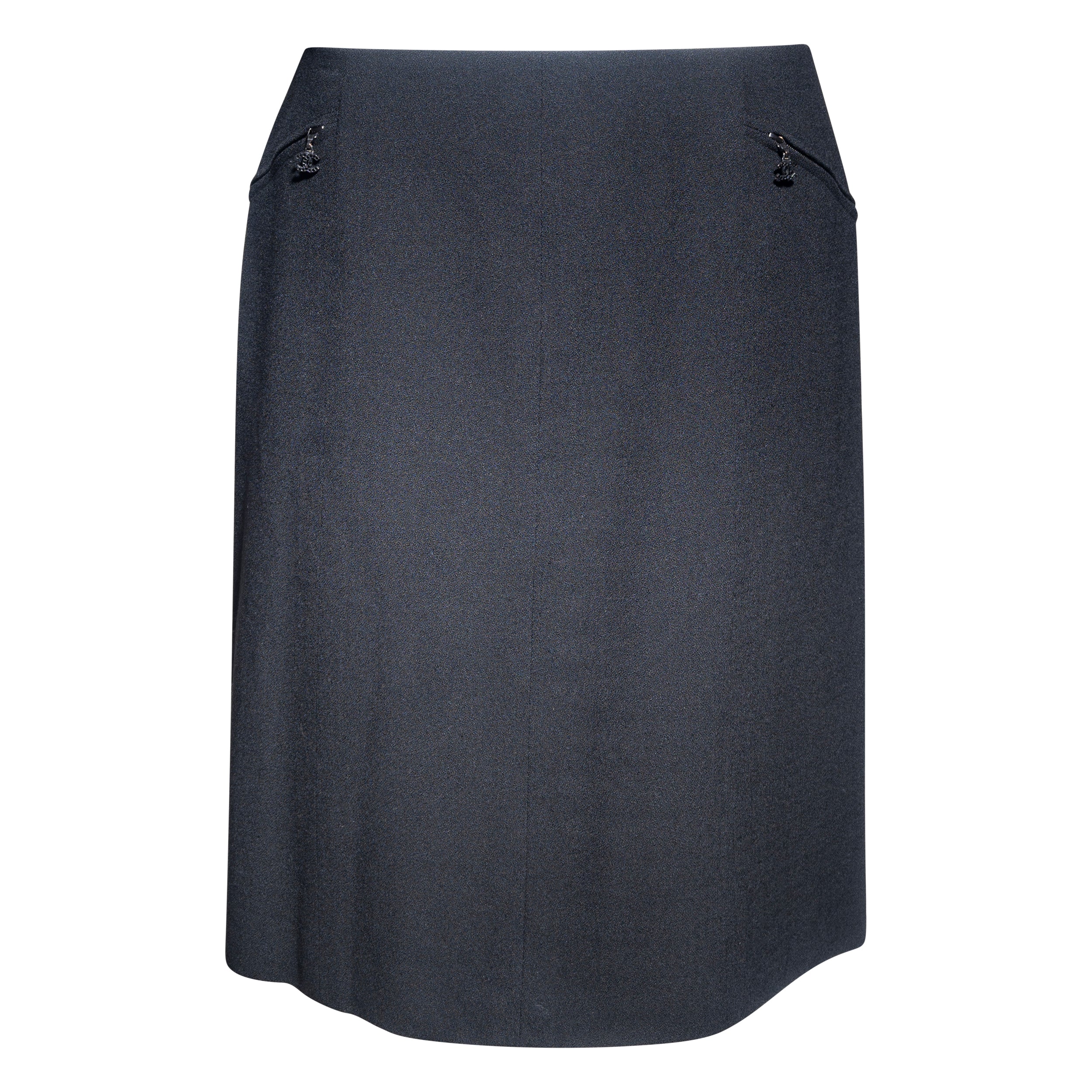 Chanel Classic Flared Skirt for Women - Elegant High Waist A-Line Mini Skirt | Perfect for Parties, Dates & Office Wear