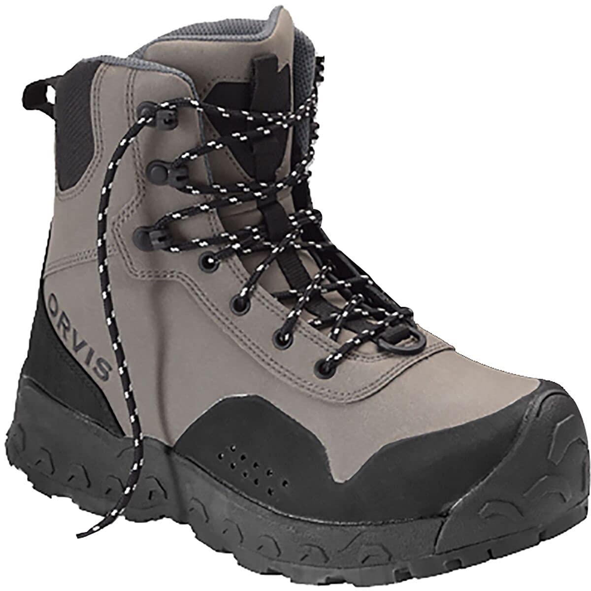 Orvis Clearwater Women's Wading Boots - Rubber Sole Fly Fishing Boots for Women - Non-Slip Gravel Grip - Size 6 - Perfect for Stream Fishing & Outdoor Adventures