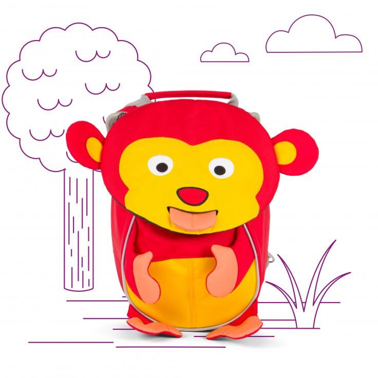 Affenzahn Small Albert the Monkey - Adorable Plush Toy for Kids, Perfect for Cuddling, Gifts & Nursery Decor | Soft & Safe Baby Toy for Playtime, Bedtime & Travel