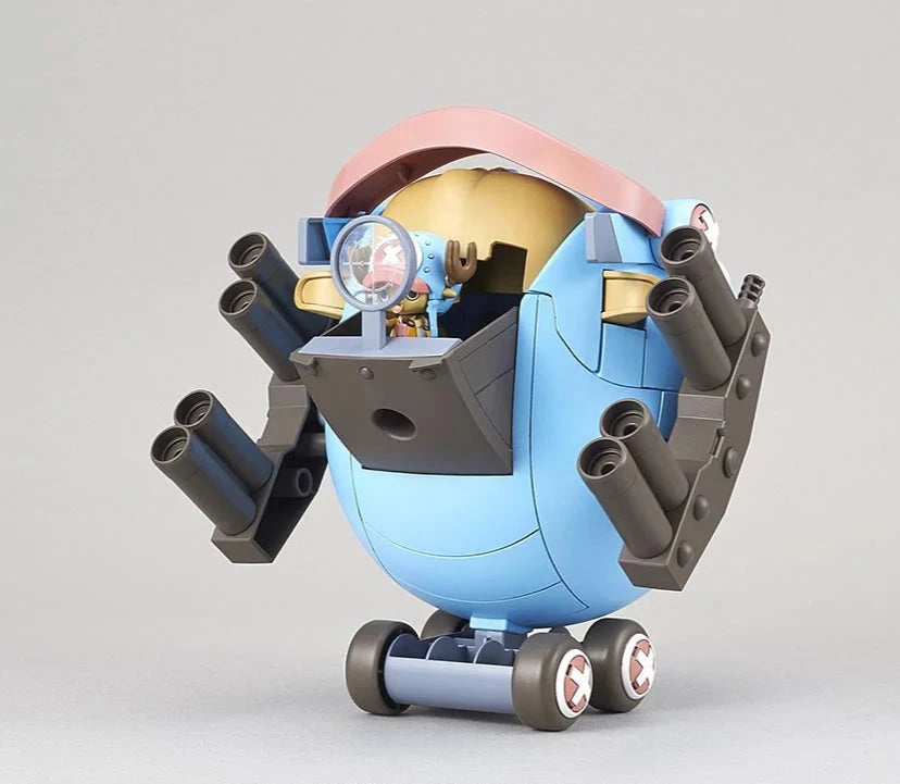 Bandai One Piece Tony Tony Chopper Super 01 Guard Fortress Model Kit - Anime Action Figure Collectible for Display & Play