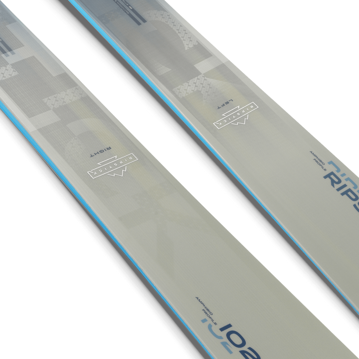 Elan RIPSTICK 102 All-Mountain Skis 2026 - Lightweight Freeride Skis for Powder & Groomers | Perfect for Backcountry & Resort Skiing