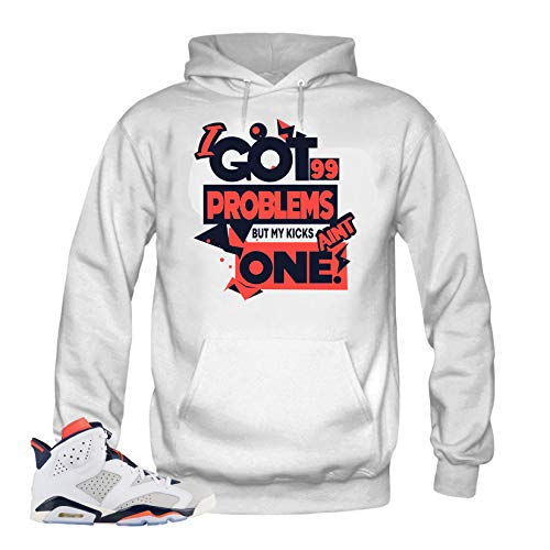 ( 6 Tinker - 99 Problems Hoodie ) White