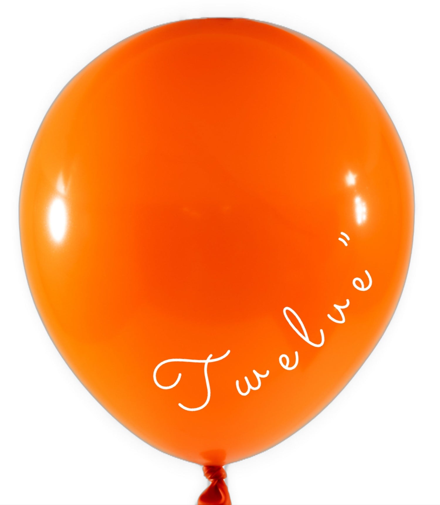 12 Inch Latex Balloons 72 Pack - Orange Party Balloons for Birthday, Wedding, Baby Shower & Holiday Decorations