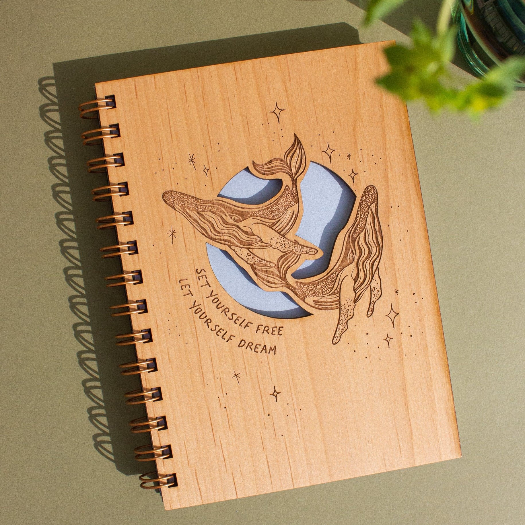 Hereafter Wooden Journals - Handcrafted Wooden Notebooks for Writing, Sketching & Journaling - Perfect for Travel, Gifts & Personal Reflection