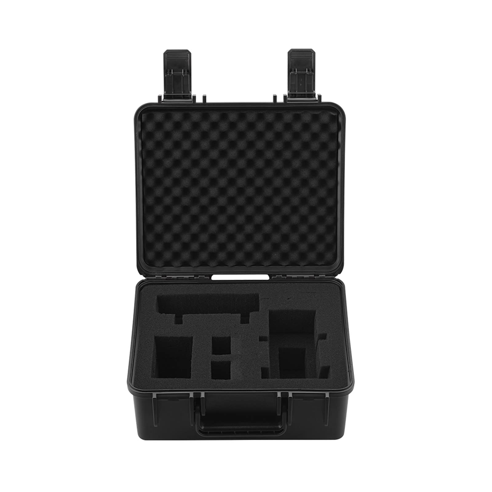DJI Mini 3 Pro Waterproof Hard Travel Case - IP67 Rated Shockproof Storage Box for Drone & GoPro Hero 6 Accessories | Perfect for Outdoor Adventures, Air Travel & Extreme Sports (Black, One Size)
