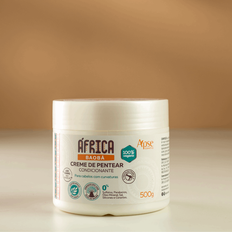 **Apse Cosmetics Africa Baobab Hair Care Kit – Shampoo, Conditioner, Leave-In Cream & Finishing Spray (4-Piece Set) – Hydrating & Repairing for Dry, Damaged Hair – Perfect for Curly, Natural & Textured Hair Types**