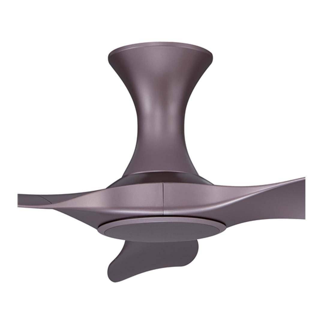 Efenz Thurman 343 34-Inch Indoor Ceiling Fan Without Light Kit - Quiet Energy Efficient Blades for Bedroom, Living Room & Office