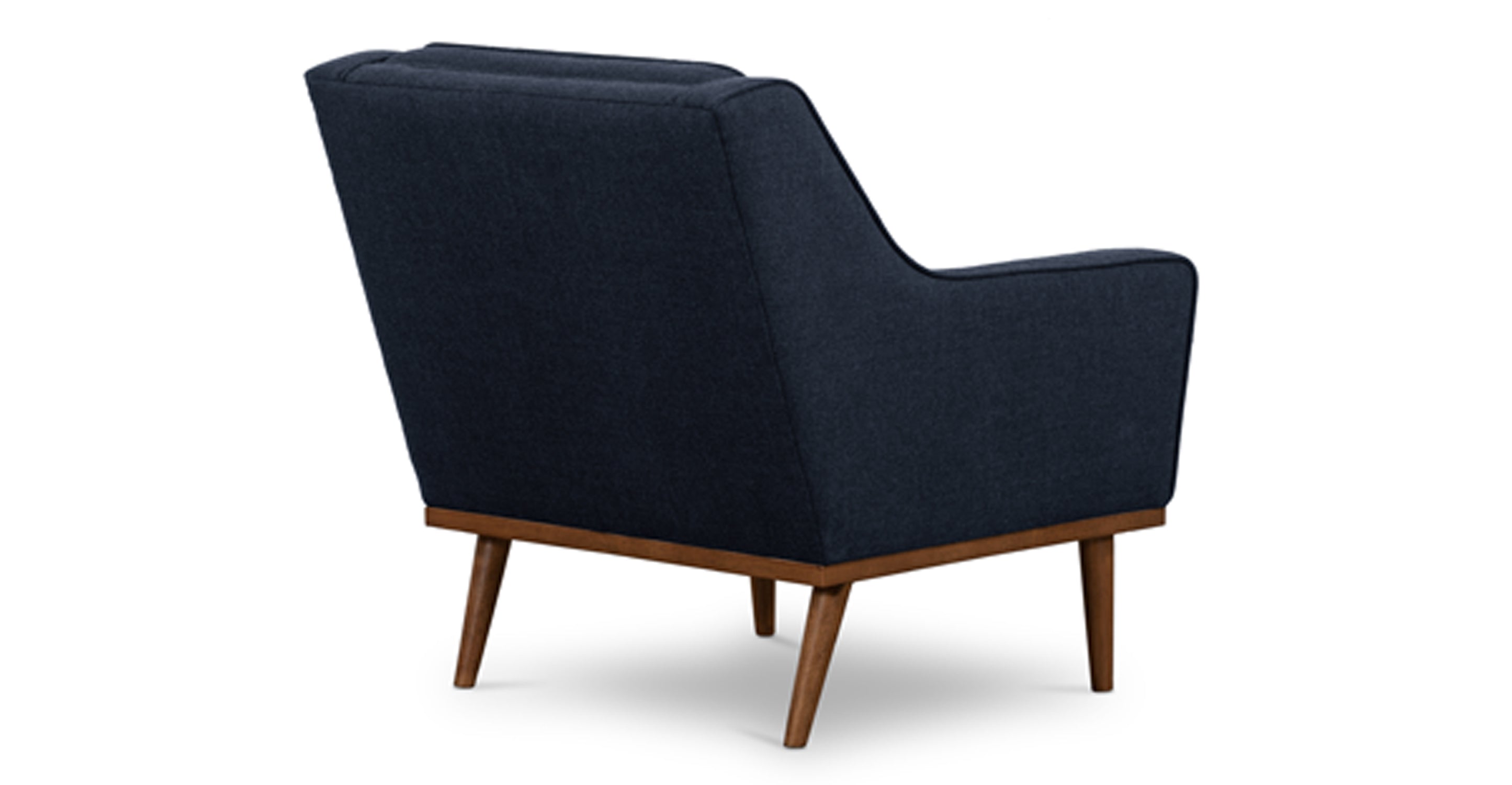 Gus Fabric Lounge Chair - Modern Comfortable Accent Chair for Living Room, Bedroom, or Office - Perfect for Relaxing, Reading, or Napping