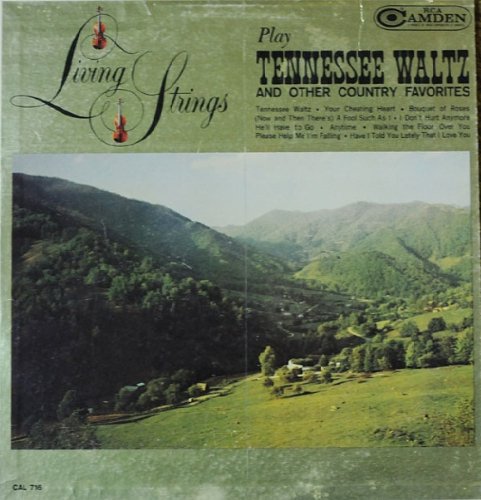 Tennessee Waltz LP Vinyl Record - Classic Country Music Album for Collectors & Music Lovers | Perfect for Vintage Record Players & Home Entertainment