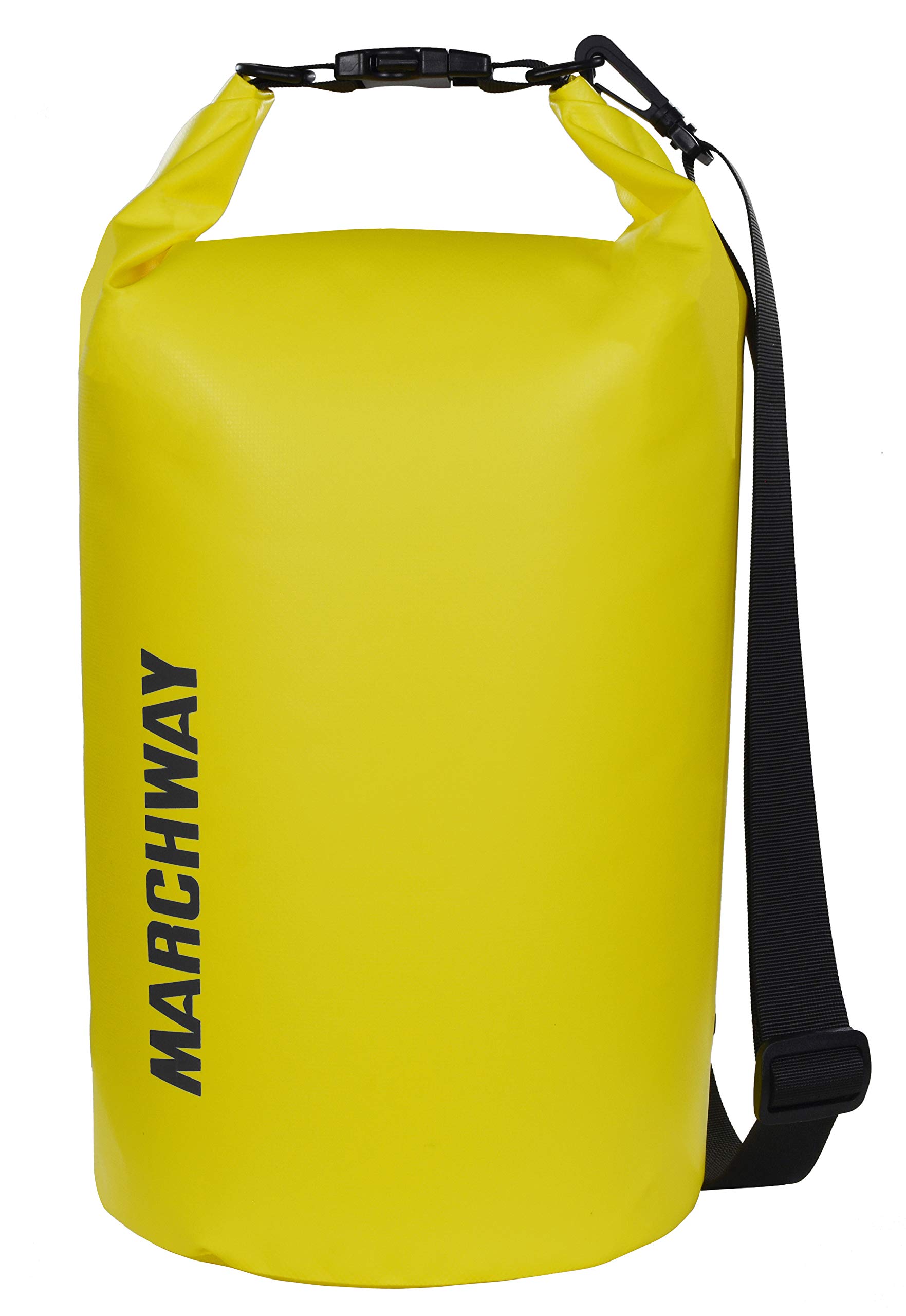 Waterproof Dry Bag 5L 10L 20L 30L 40L - Floating Roll Top Sack for Kayaking, Rafting, Boating, Swimming | Camping, Hiking, Beach & Fishing Gear Protection | Keep Belongings Dry in Water Sports & Outdoor Activities