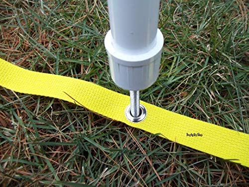 12-Piece Dog Agility Training Weave Pole Set - Professional Obstacle Course Equipment for Small & Large Dogs - Perfect for Backyard Training & Competition Practice
