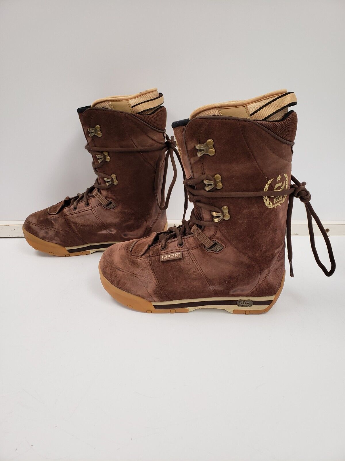 Ride THE ONE Men's Snowboarding Boots Size 7 - High-Performance Snowboard Boots for All-Mountain Riding & Freestyle Snowboarding