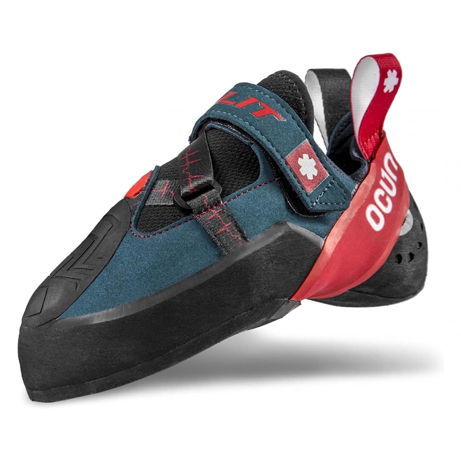 Ocun Bullit Bouldering Shoes - High-Performance Rock Climbing Shoes for Indoor & Outdoor Climbing | Perfect for Bouldering, Sport Climbing, and Gym Training