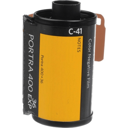 Kodak Professional Portra 400 Color Negative Film - 35mm Roll, 36 Exposures | Perfect for Portrait, Wedding & Landscape Photography