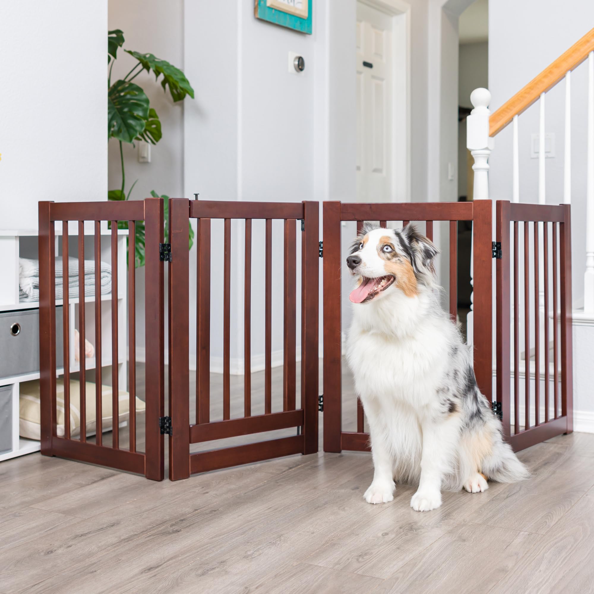 Primetime Petz 360 Configurable Dog Gate with Door – 30