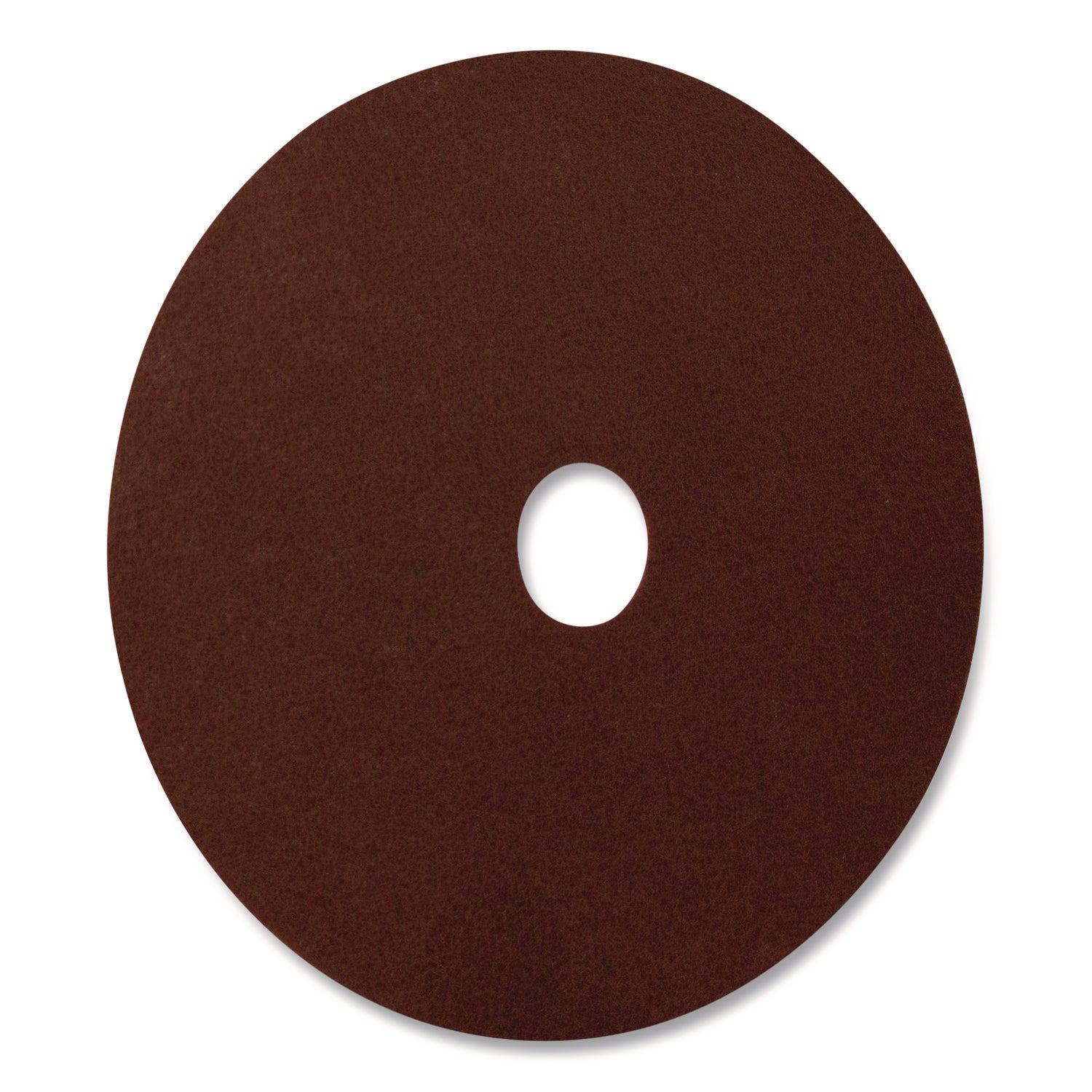 Americo® EcoPrep EPP Specialty Pads - 15 Inch Diameter, Maroon Color, 10 Pads per Carton | Disposable Cleaning Pads for Medical, Laboratory & Industrial Use