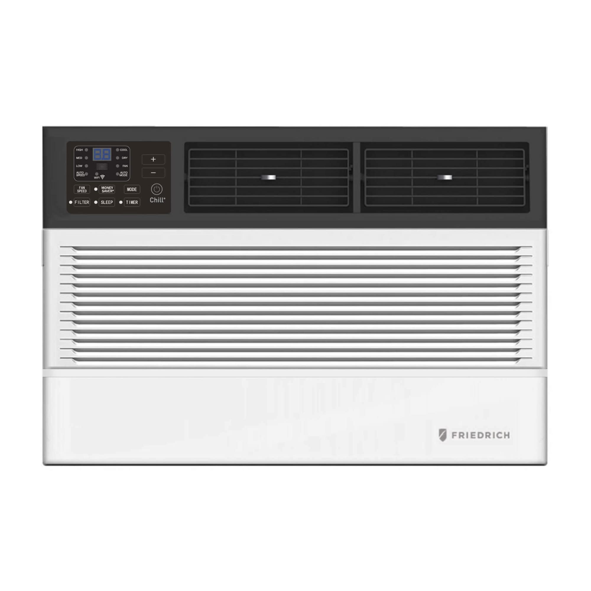 Friedrich Chill Premier 6000 BTU 115V Smart Wi-Fi Window Air Conditioner - Energy Efficient Cooling for Bedrooms, Offices & Small Spaces