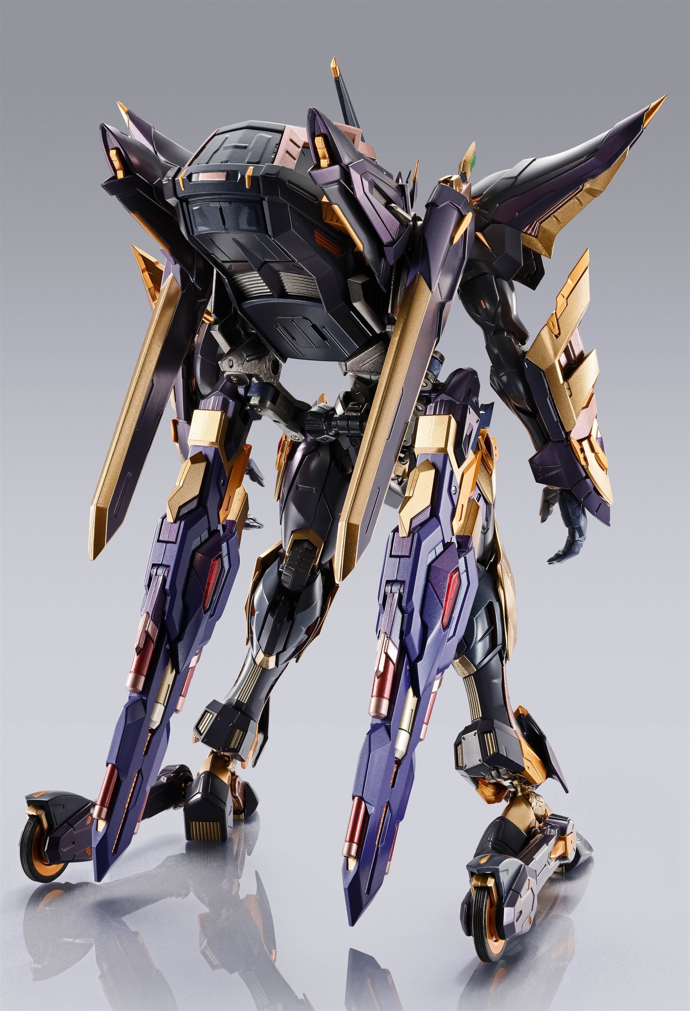 Bandai Metal Build Dragon Scale Code Geass: Lelouch of the Rebellion Lancelot Albion Zero Action Figure - Premium Collectible Anime Model for Display & Gifts | Perfect for Anime Fans & Collectors