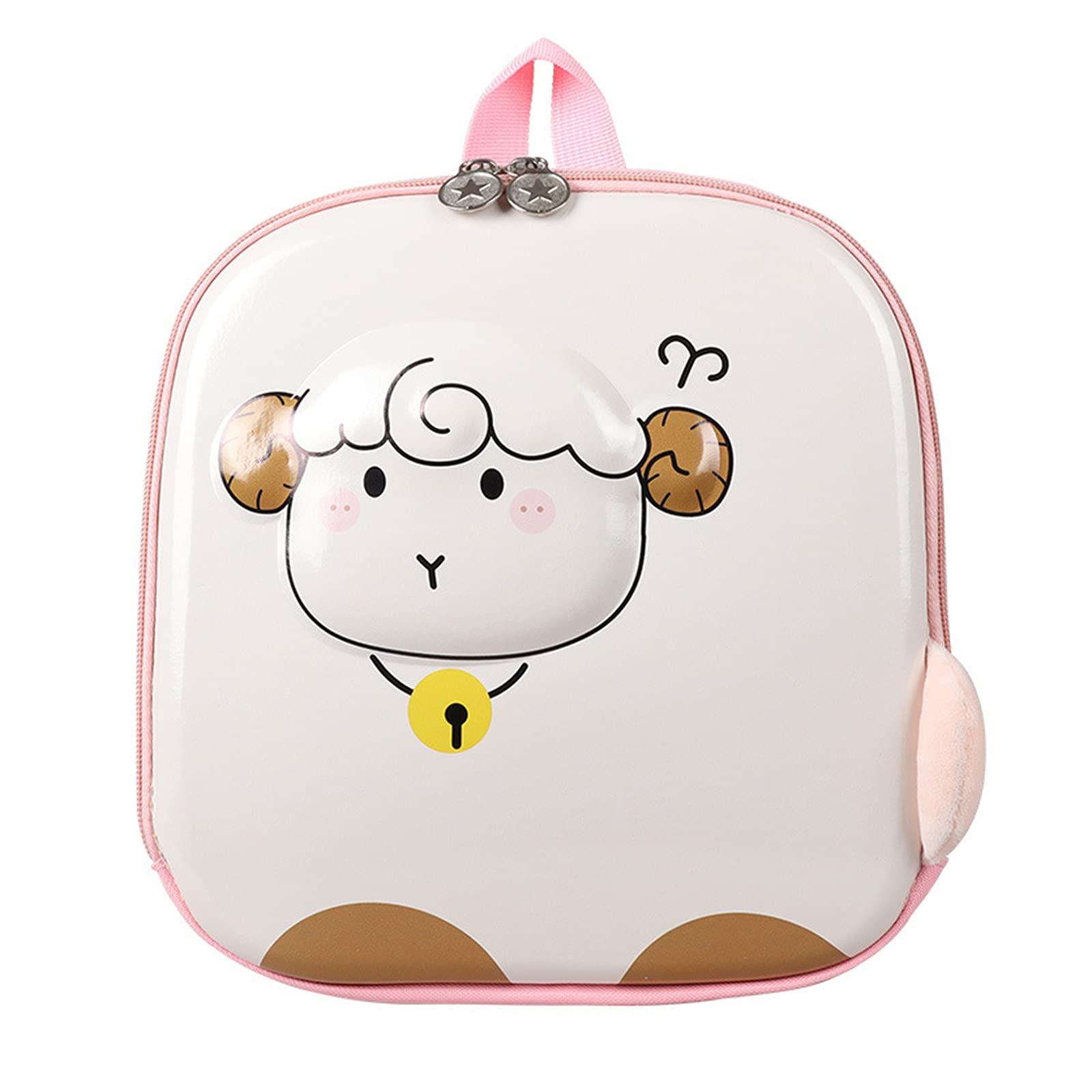Japanese School Backpack for Girls - Large Capacity Kids Backpack with Steam Bun Design, Perfect for School, Travel & Easter Gifts