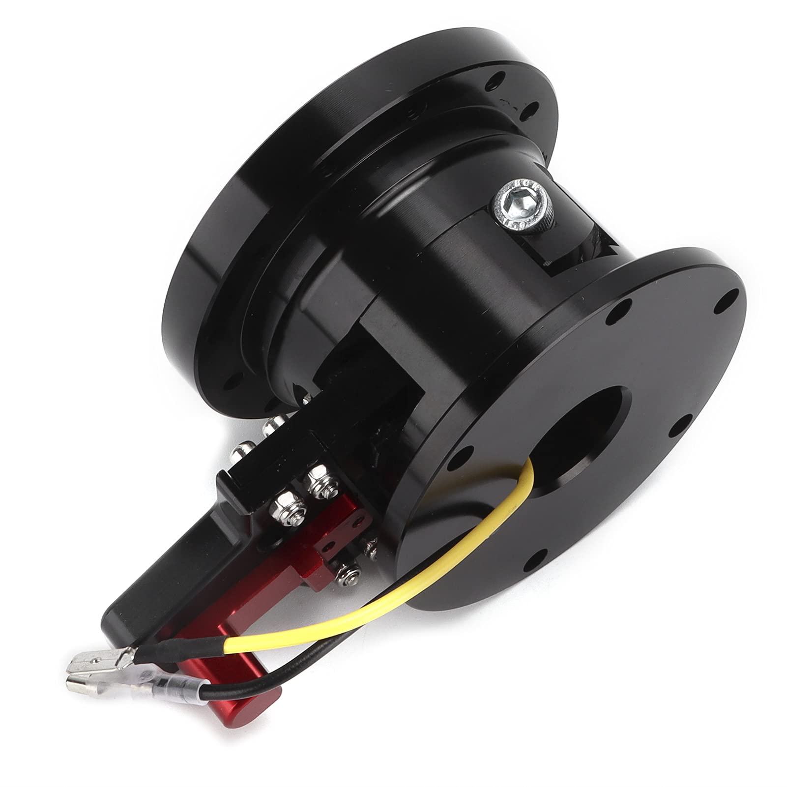 Universal Steering Wheel Hub Adapter Kit - Tilt & Flip Quick Release for Car Maintenance & Repair - Perfect for DIY Auto Projects & Racing Upgrades