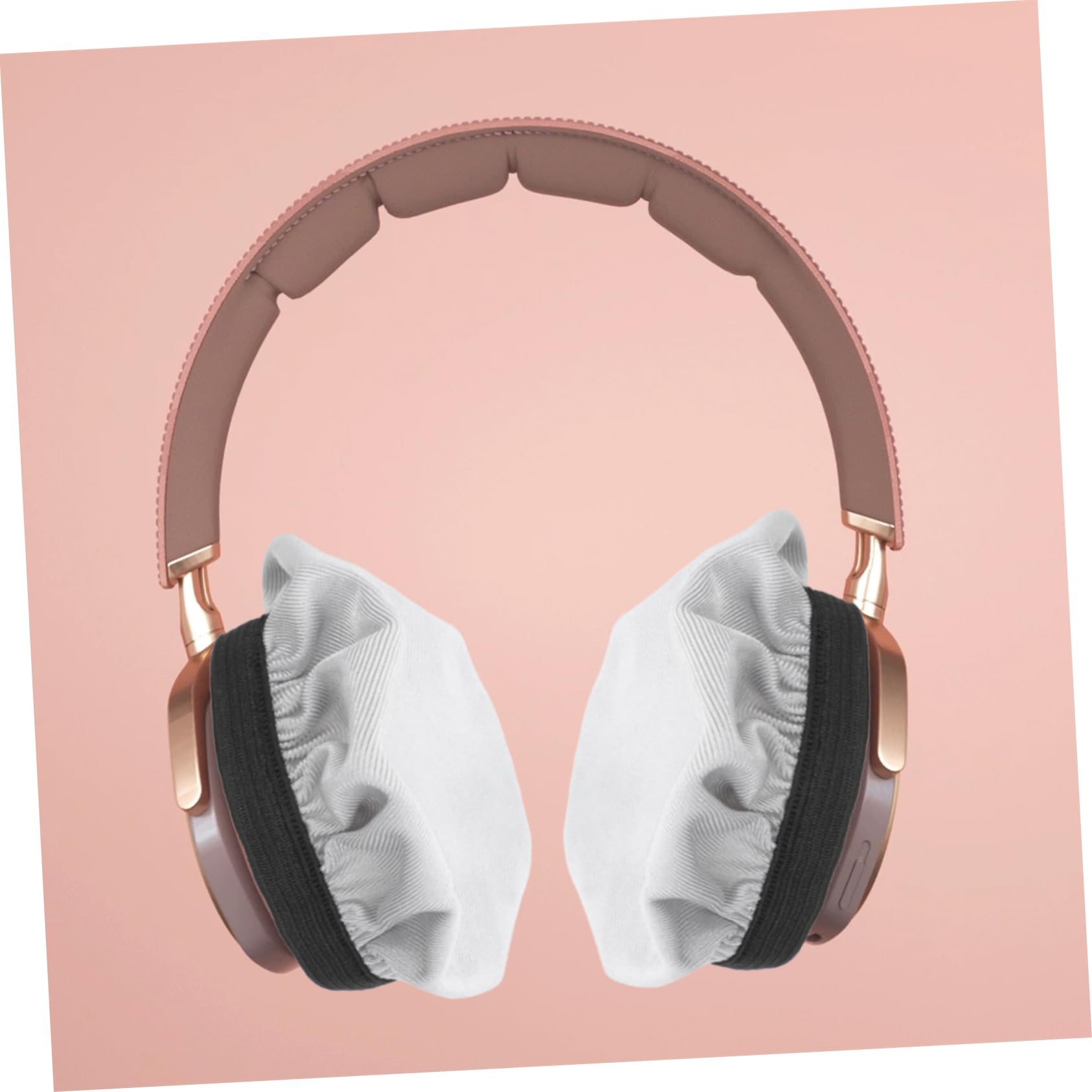 Angoily 5-Pack Stretchable Soft Washable Headphone Earcup Covers - Breathable Protectors for Sony, Bose & Beats (20 Pieces Total) - Perfect for Gym, Office & Travel Use