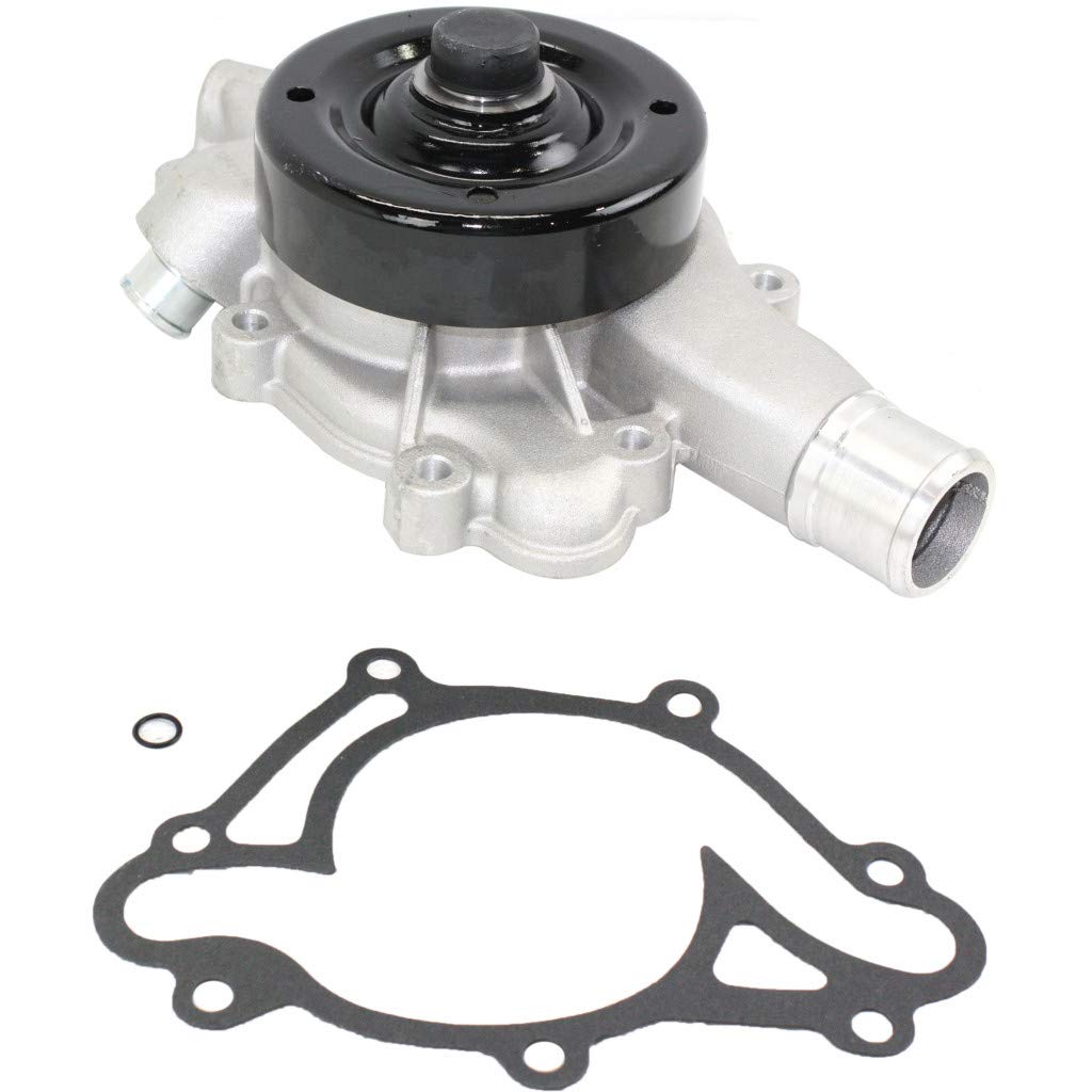 Dodge RamCharger Water Pump Replacement 1993 - Includes Pulley & Gasket - Fits AW7160, 1203041, 43034 - Perfect for Engine Cooling System Repair & Maintenance