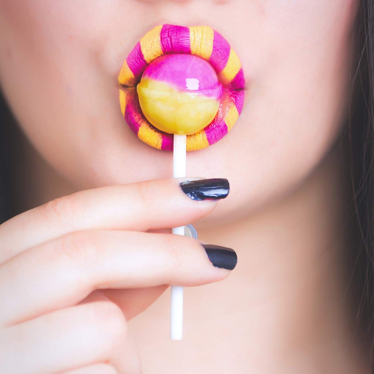 Luxshiny 100pcs White Candy Lollipop Sticks for Cupcake Decor & Party Treats