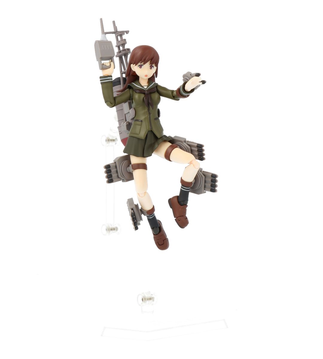 Figma Ooi Kantai Collection Action Figure - Anime Collectible for Display & Play | Perfect for Fans & Model Enthusiasts