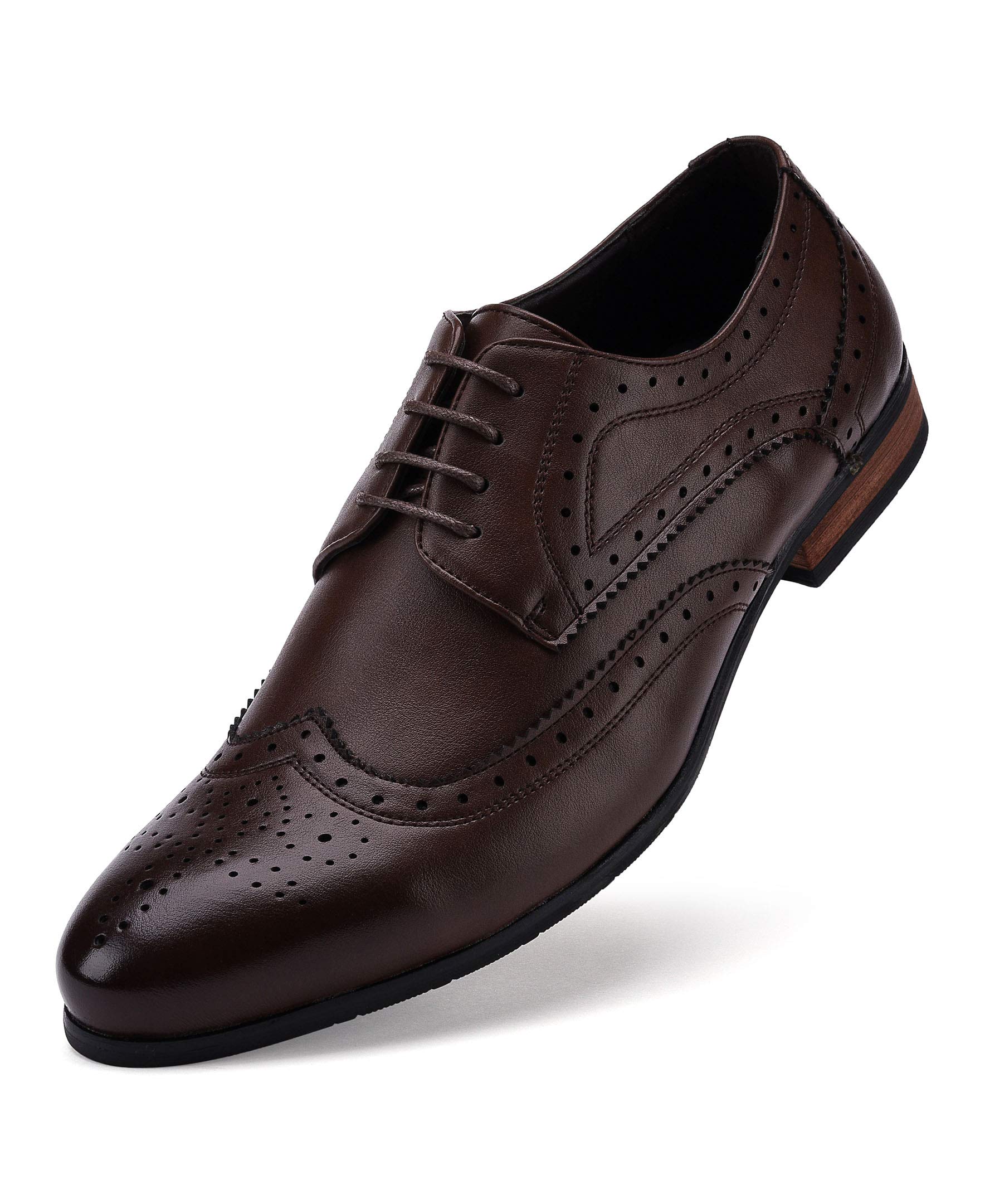 Dapper Men's Oxford Dress Shoes for Formal & Business Wear