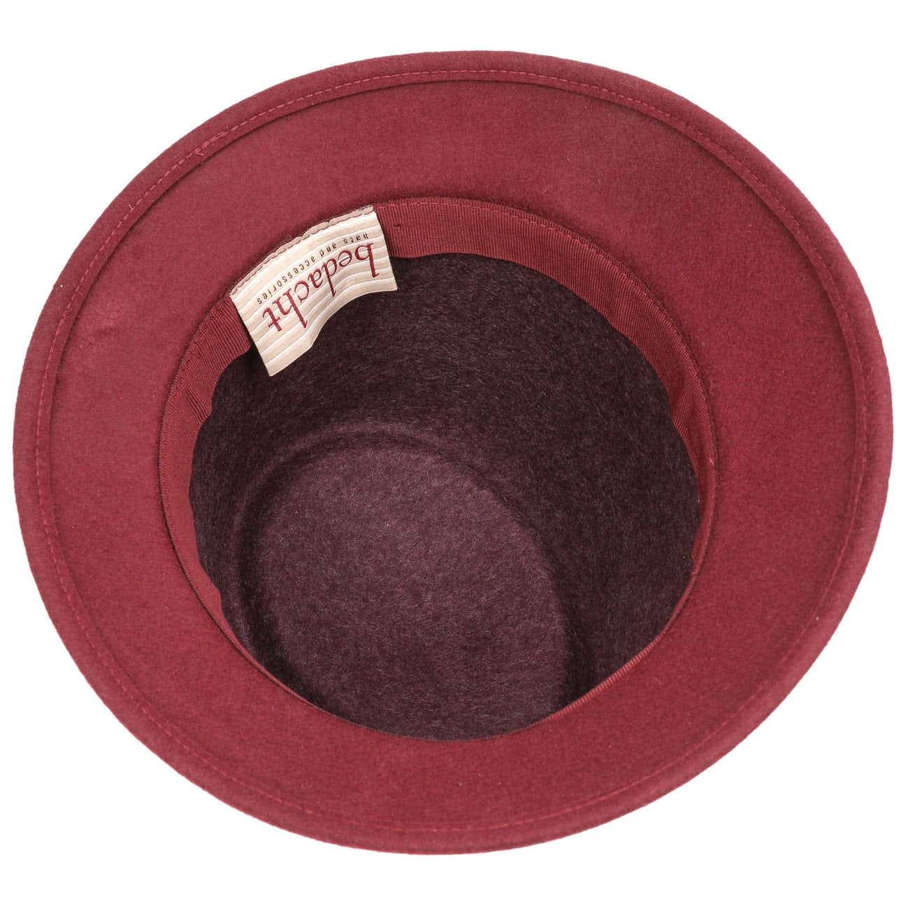 Lierys Asym Twotone Wool Felt Hat - Stylish Winter Fashion Accessory for Women | Perfect for Outdoor Events, Travel & Cold Weather