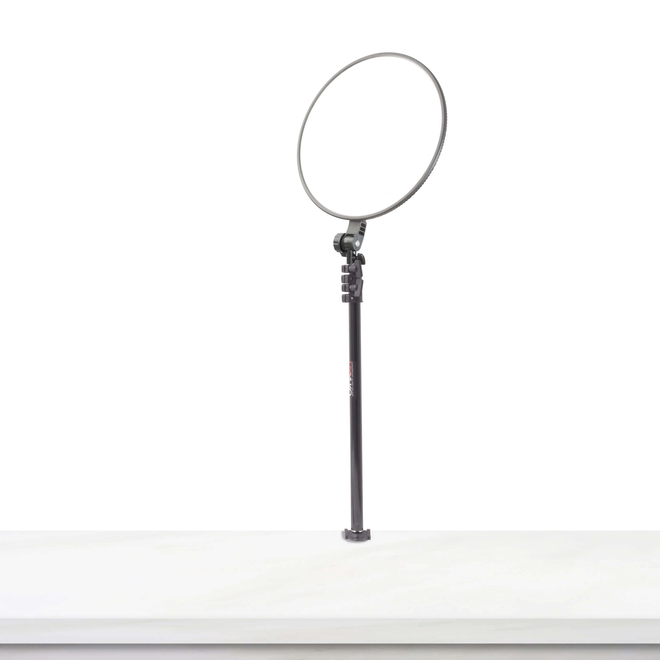 GLOWPAD 450S Daylight Balanced LED Panel with Adjustable Table Mount Stand - Perfect for Photography, Videography, and Studio Lighting