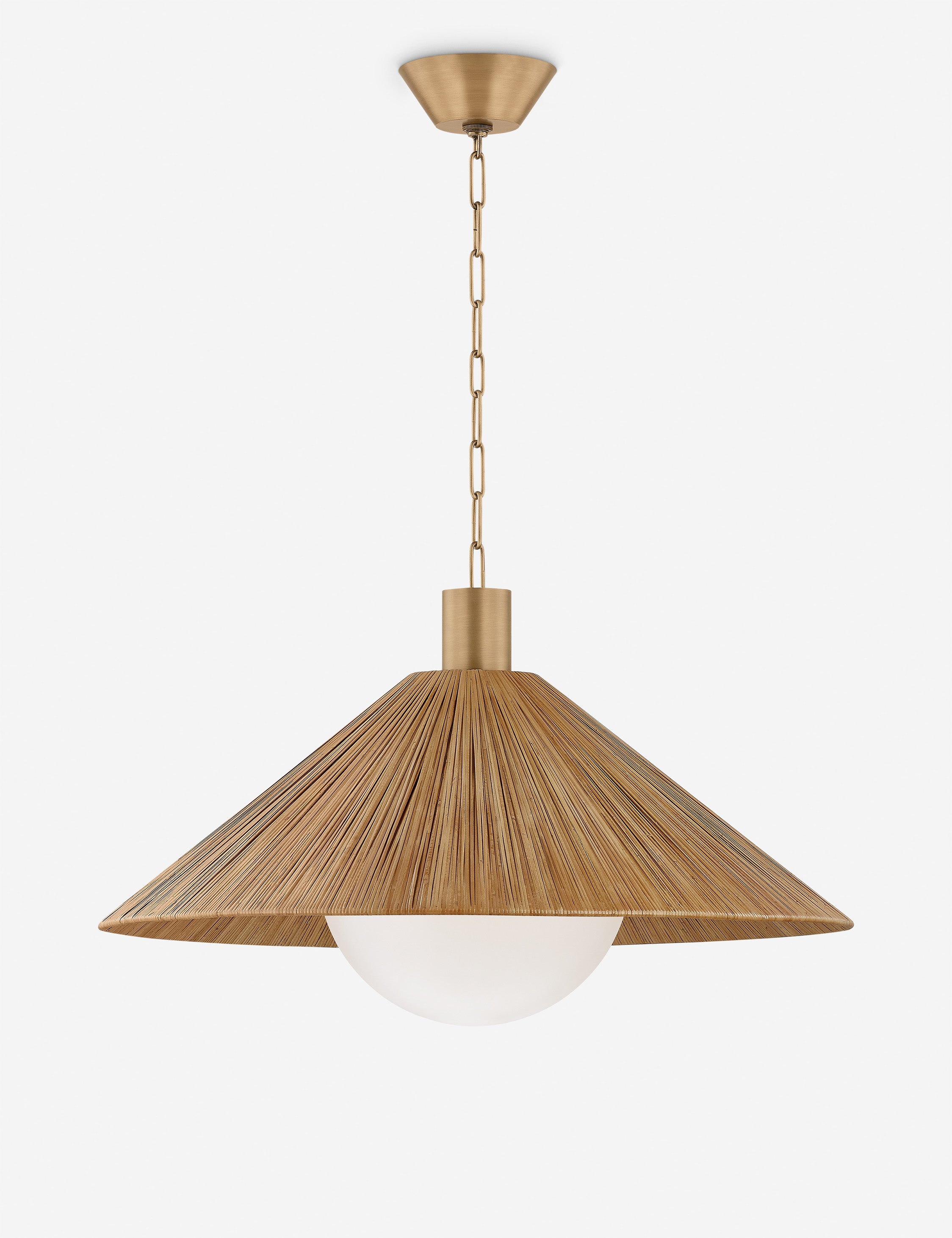 Modern Atia Pendant Light - Elegant Hanging Fixture for Kitchen Island, Dining Room & Bedroom - Adjustable Height LED Chandelier with Clear Glass Shade - Perfect for Home Decor & Interior Lighting