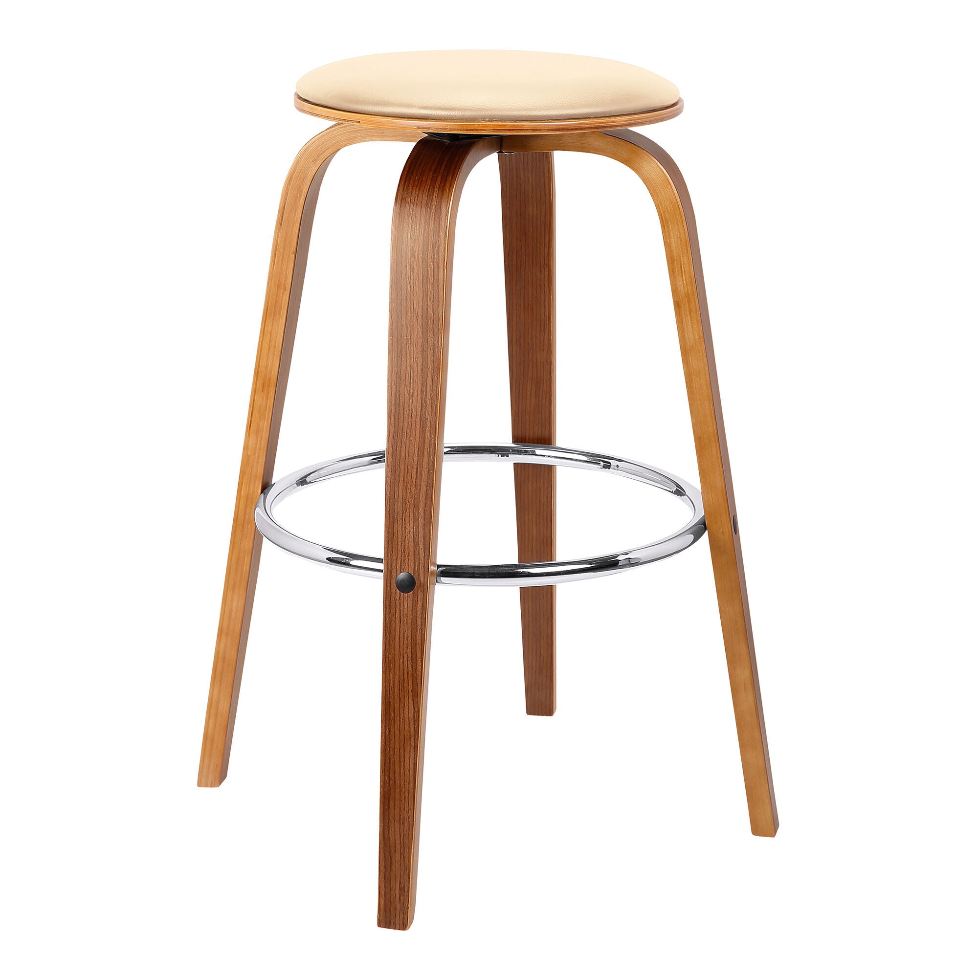 Harbor Swivel Counter Stool - Adjustable Height Bar Stool with 360° Rotation for Kitchen Island, Breakfast Nook & Home Bar - Modern Comfort Seating for Dining & Entertaining