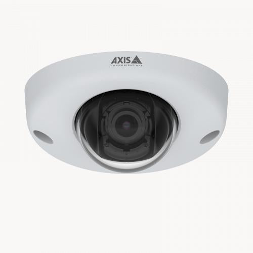 Axis Communications P3925-R 2.8mm Lens Surveillance Dome Camera (10 Pack) - IP66 Weatherproof, Night Vision for Parking Lots, Warehouses & Public Transit Security