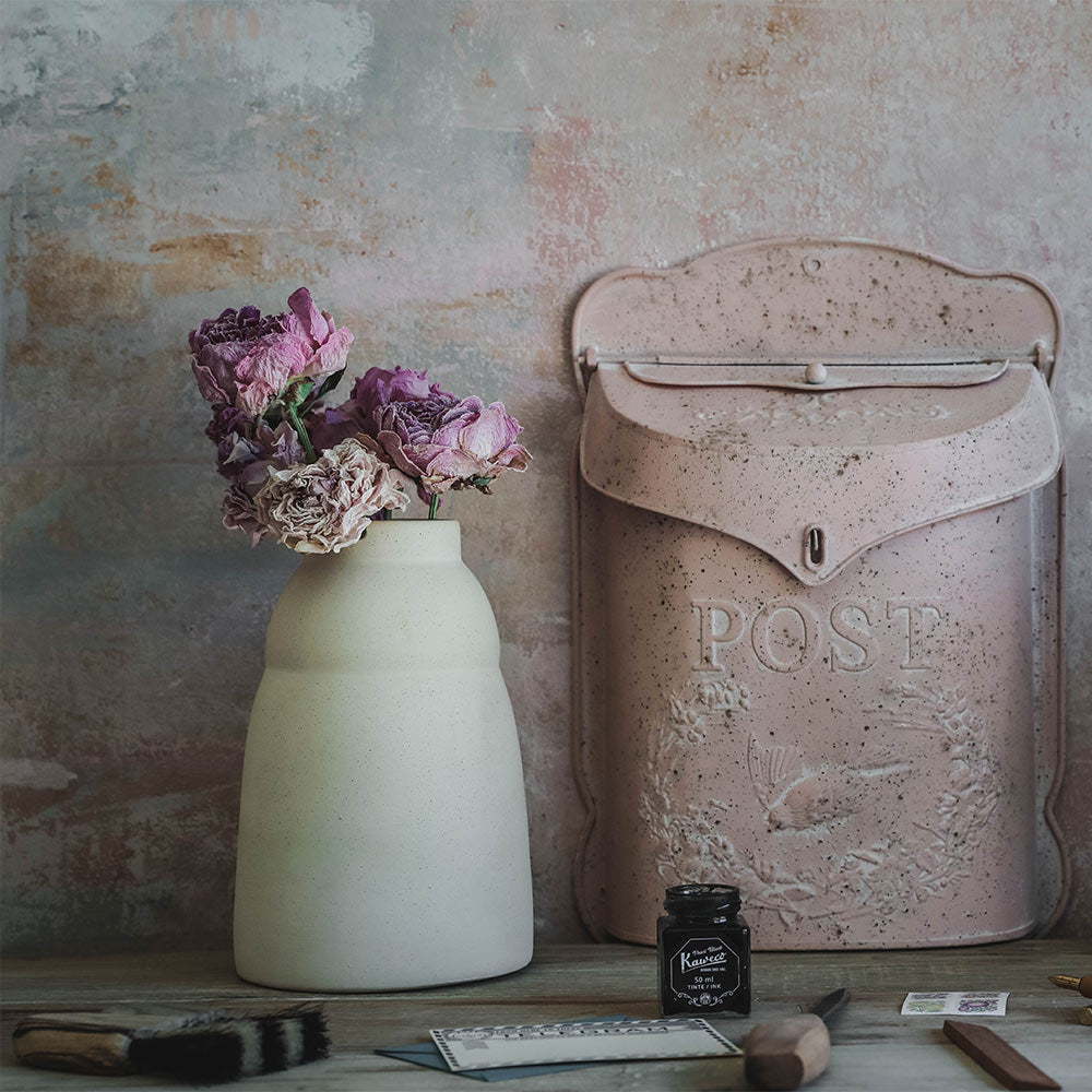 Handmade Ceramic Terracotta Vase - Earthy Home Decor for Plants & Flowers | Perfect for Boho, Farmhouse & Mediterranean Style Interiors
