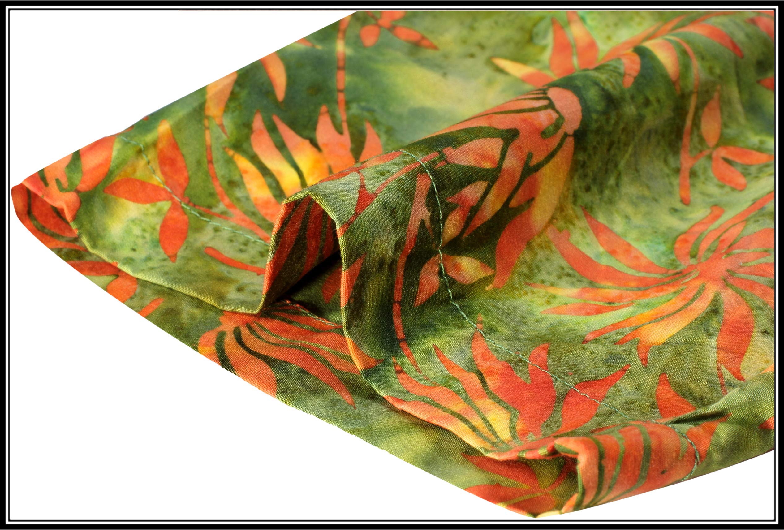 LA LEELA Women's Summer Casual Hawaiian Shirt - Short Sleeve Button Up Blouse with Spring Leaves Print - Beach Vacation, Pool Party & Tropical Outfit for Women (Green)