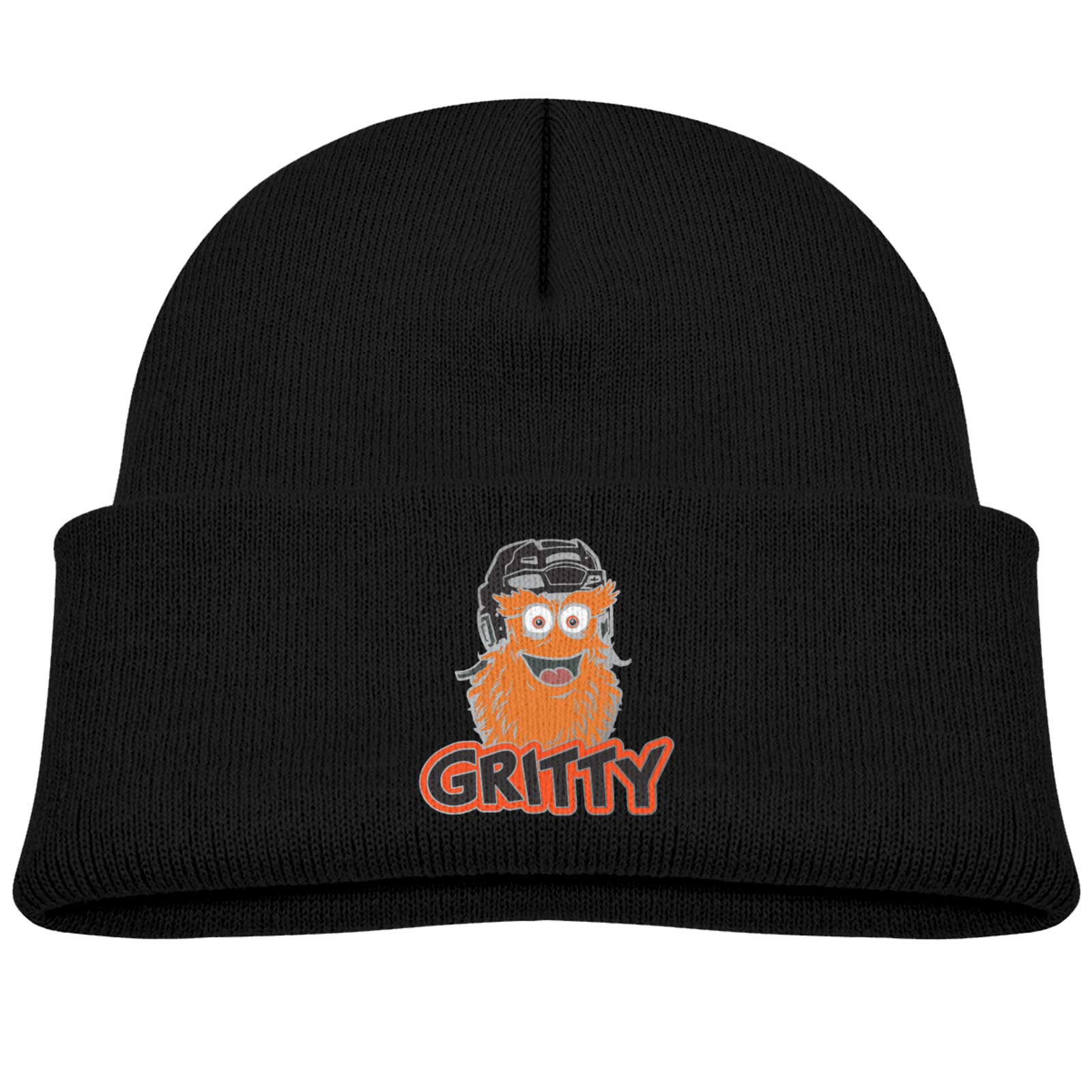 HURSUEE Warm Thick Beanie Hat for Women & Men - Soft Winter Knit Skull Cap - Black Unisex Cuffed Beanie for Cold Weather, Outdoor Activities, and Street Fashion