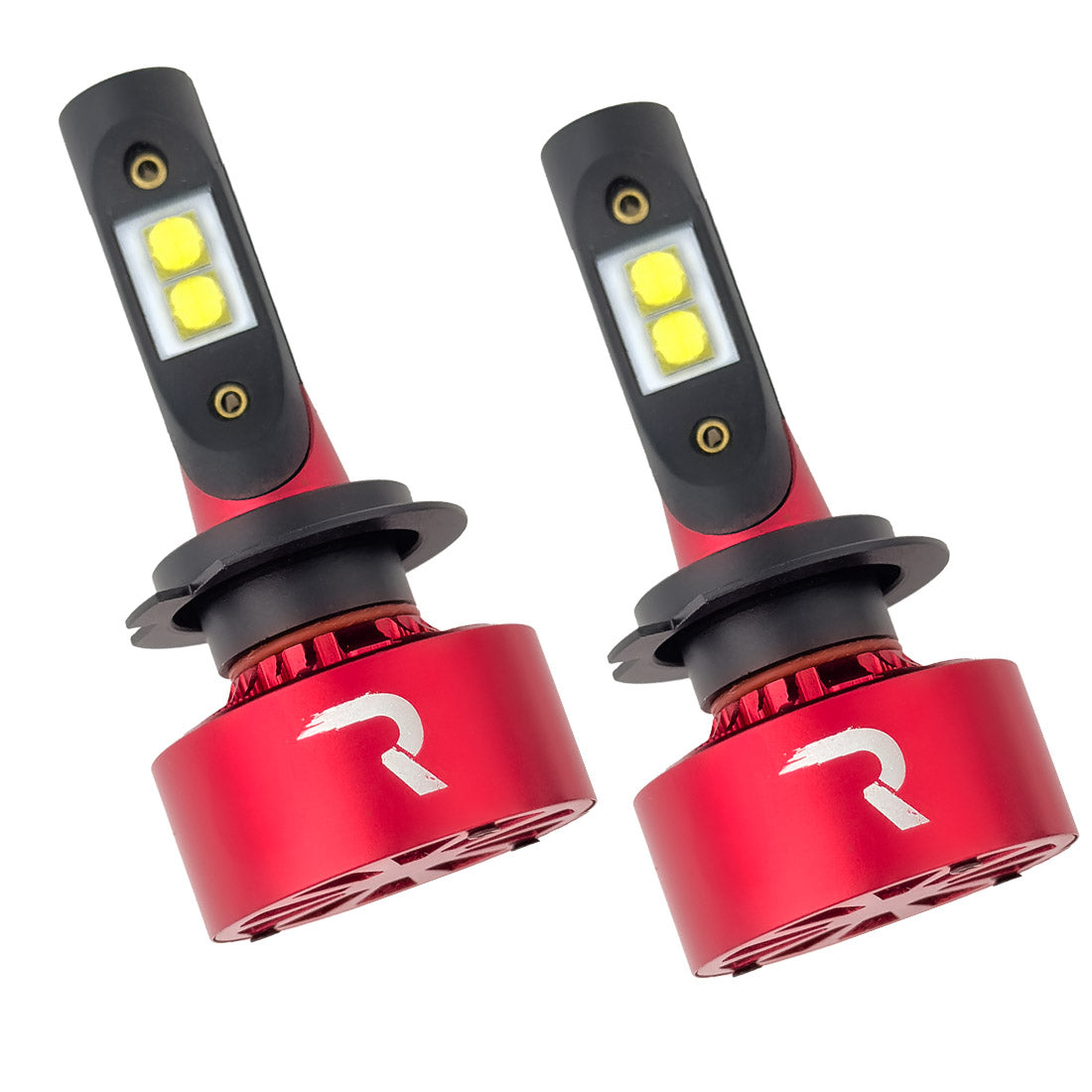 9007 12V Ultra High Power 60W LED Headlight Bulbs - Hi/Low Beam 6000K Cool White for Cars, Trucks, SUVs - Brighter Road Visibility & Night Driving Safety