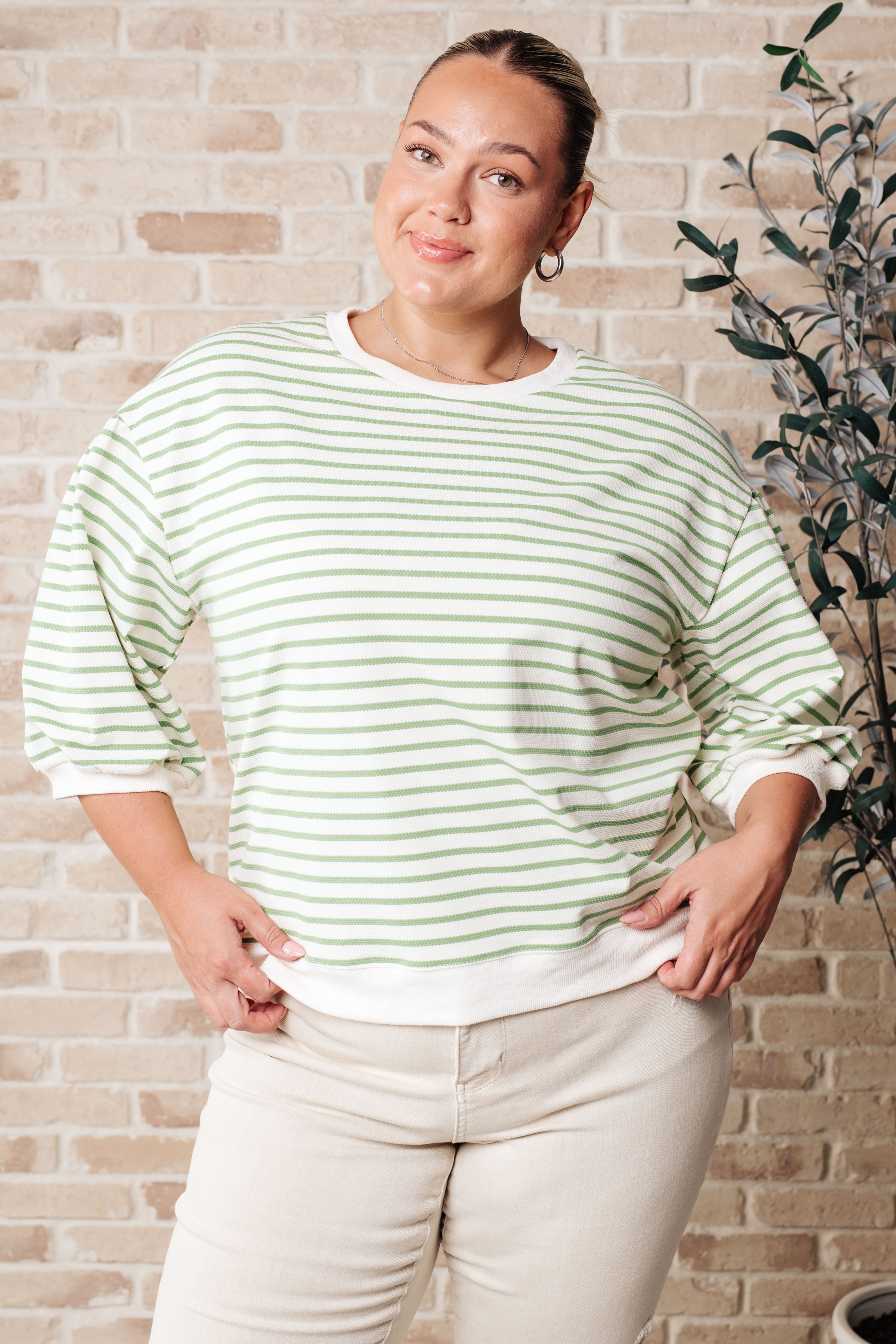 Women's Fashion Striped T-Shirt - Casual Comfort Fit Short Sleeve Top for Everyday Wear | Perfect for Work, Weekend & Vacation Outfits