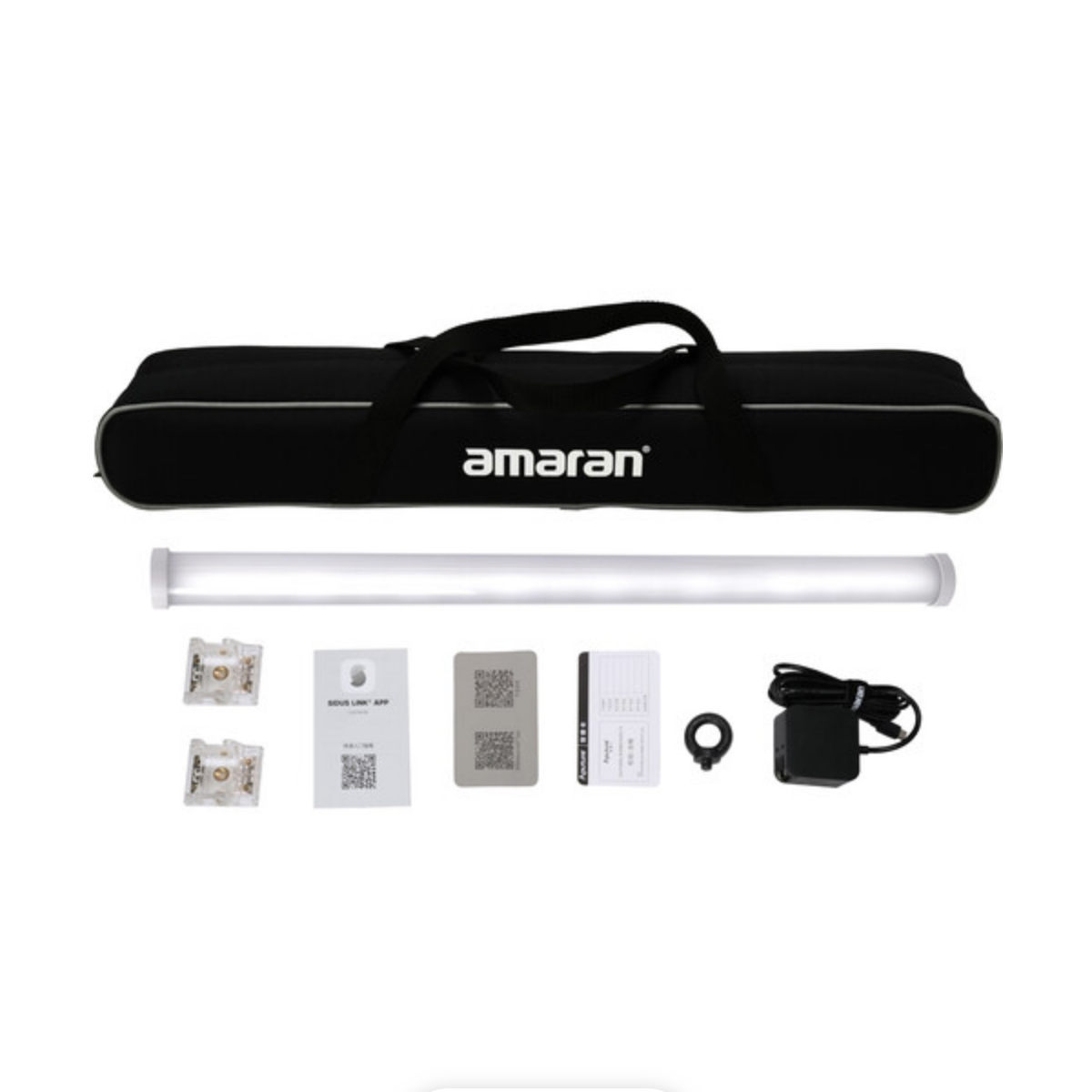 Amaran PT2c RGB LED Light Tube (2 Feet) - Professional Studio Lighting for Photography, Videography, and Live Streaming