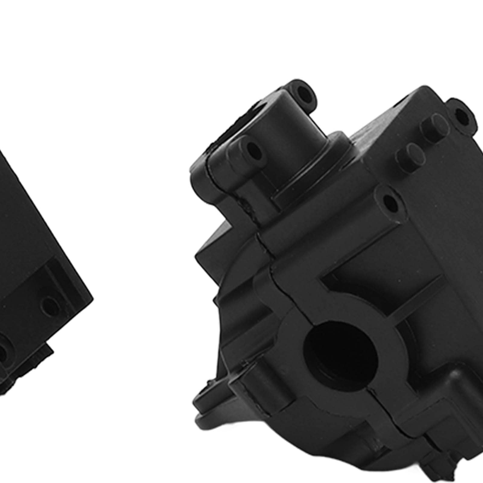 VBESTLIFE RC Car Gearbox Cover Set - Durable Housing for Wltoys 144001, 144002, 124019, 124018 - Perfect for Off-Road Racing and Maintenance