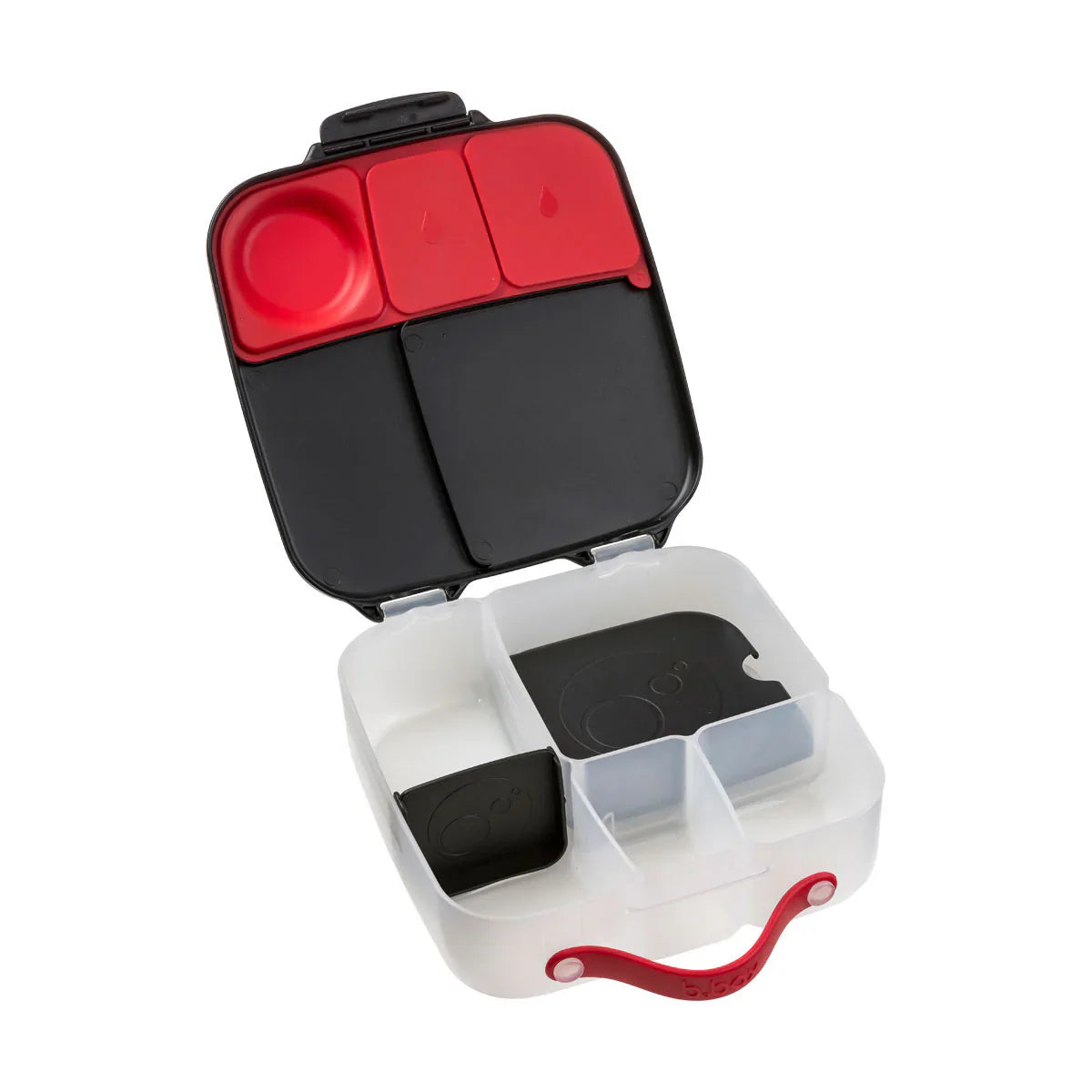 b.box Avengers Insulated Lunch Box for Kids - Leak Proof & BPA Free - Perfect for School, Work, Picnics & Travel