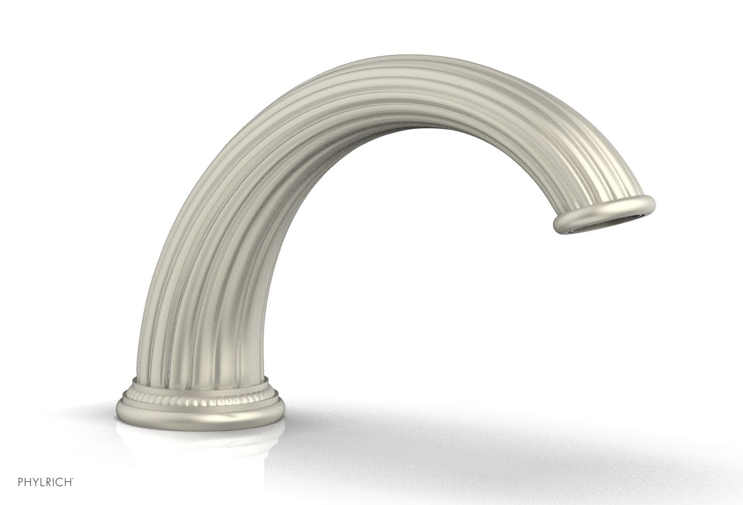 GEORGIAN & BARCELONA Deck Tub Spout K5141 - Premium Brass Bathroom Faucet for Modern & Classic Showers - Perfect for Home Renovation & Spa-Like Bathroom Upgrades
