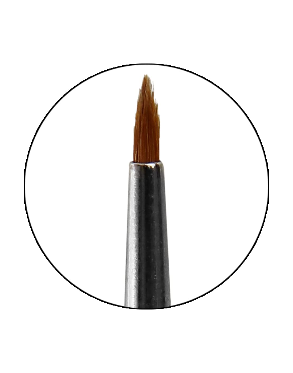Professional Nail Art Brush Set - 1PC (Brush 2 - N317) for Acrylic, Gel & Nail Design - Perfect for Salon, Home Manicure & DIY Nail Art