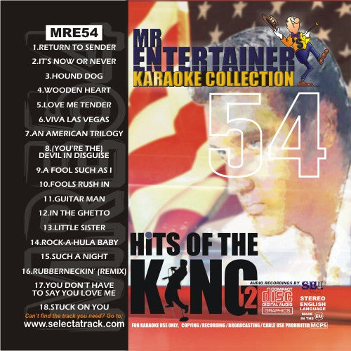 Elvis Presley Hits of the King Vol. 2 - Greatest Hits Album CD | Classic Rock & Roll Music Collection | Perfect for Home Listening, Car Rides & Elvis Fan Gifts
