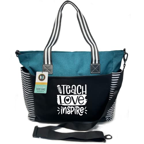 Teal Teach Love Loulou