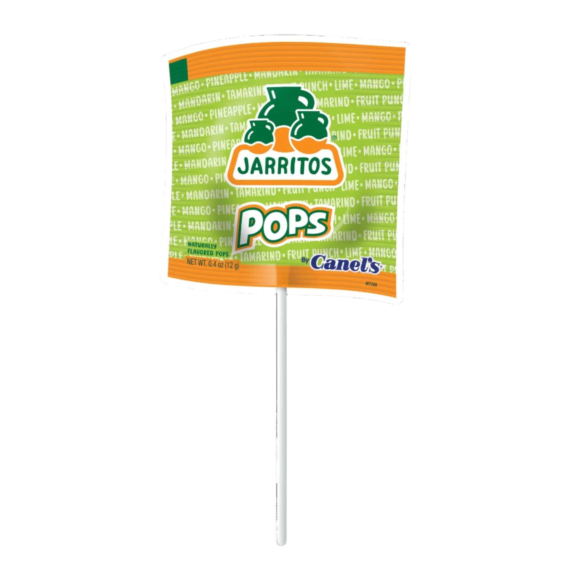 Canel's Jarrito Lollipop Bag - 19ct Assorted Fruit Flavors | Bulk Candy for Parties, Pinatas & Office Treats