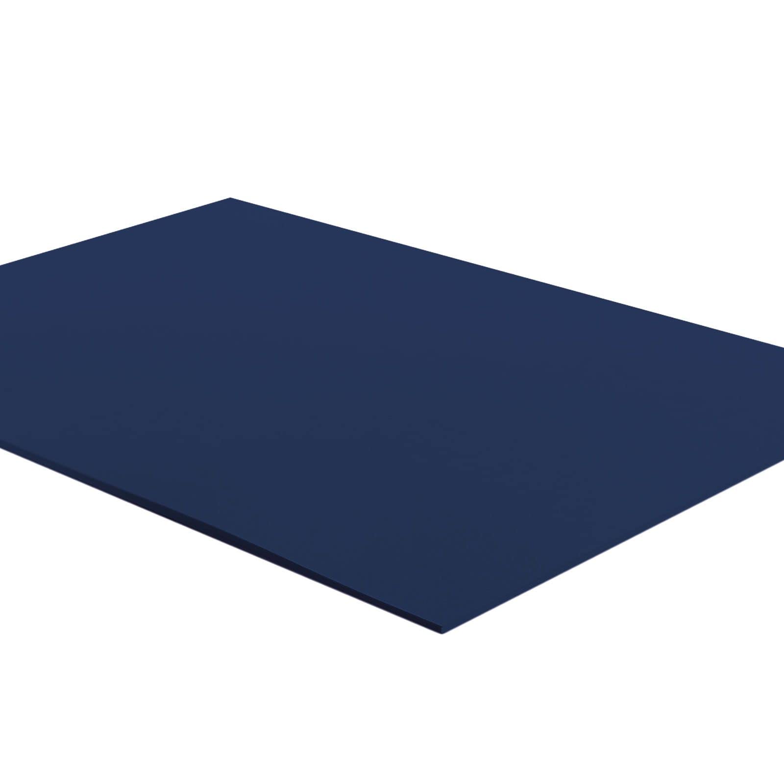 Vaessen Creative Florence Smooth Cardstock - 216gsm Maritime Blue, 10 Sheets A4 Size for Scrapbooking, Card Making, Die Cutting & Paper Crafts | Perfect for Wedding Invitations, DIY Projects & Home Decor